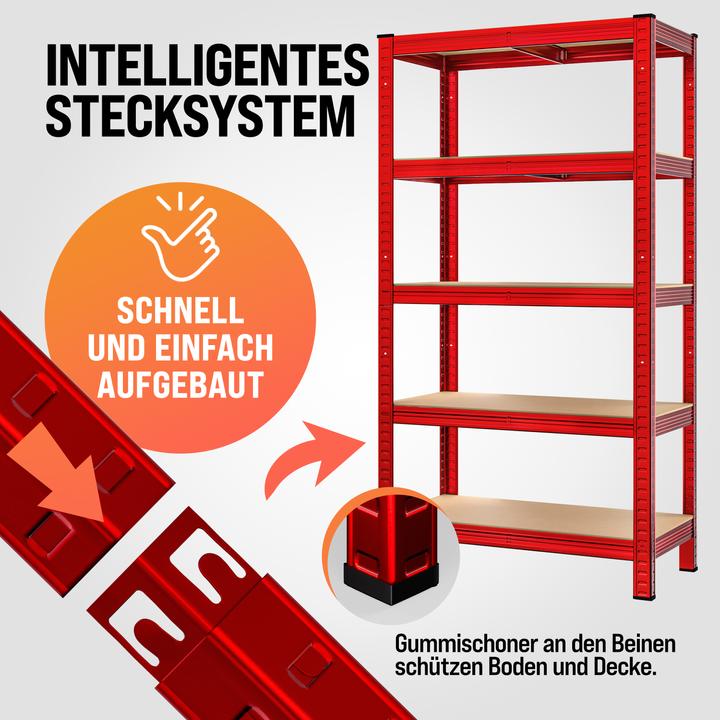 Actual product image Monzana Heavy duty shelf