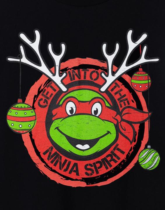 Immagine prodotto Teenage Mutant NT Get Into The Ninja Spirit Maglietta Maniche Corte Uomo (S)