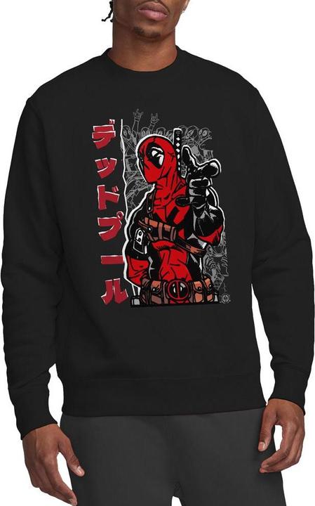 Produktbild Deadpool Sweatshirt (L)