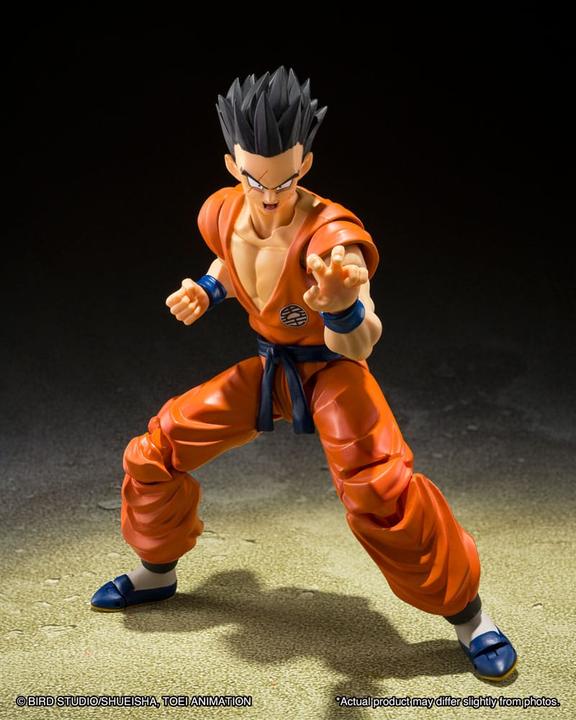 Image du produit Bandai Dragon Ball Z figurine S.H. Figuarts Yamcha 15 cm
