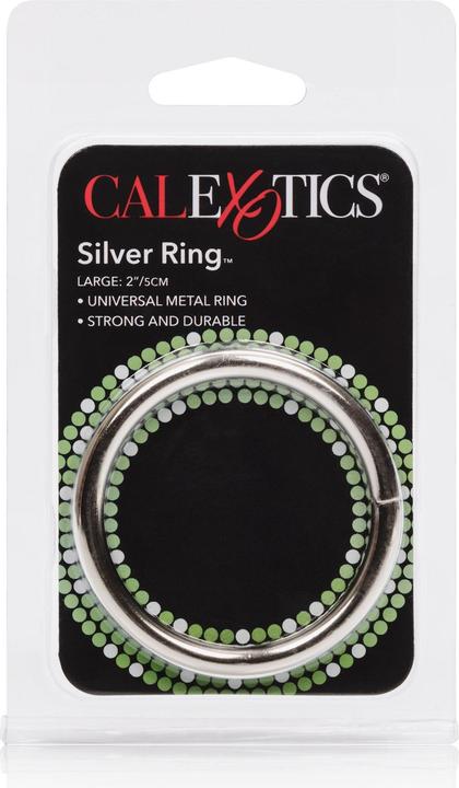 Actual product image CalExotics Silver Ring - Large (6.35 cm)