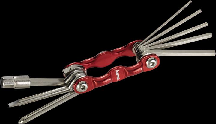 Actual product image Hama Mini folding tool