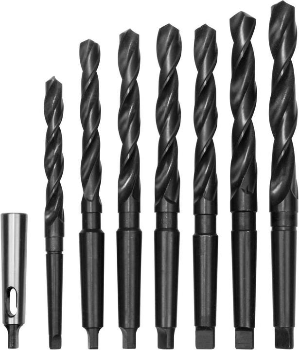 Produktbild Güde 8-tlg. MK-Bohrersatz MK 2 Ø 14-20mm im Holzkasten (14 mm, 15 mm, 16 mm, 17 mm, 18 mm, 19 mm, 20 mm)