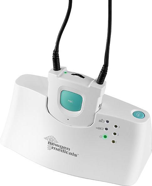 Produktbild Newgen medicals Funk-Hörsystem (12 h, Kabelgebunden)