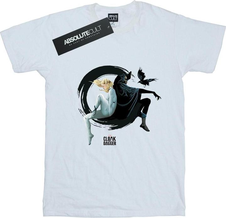 Immagine prodotto Cloak And Dagger Ink Circle Maglietta Uomo (XL)