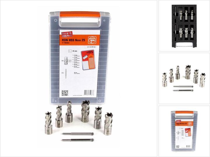 Produktbild Fein Kernbohrer-Set 63134999061 1 S (12-22 mm)