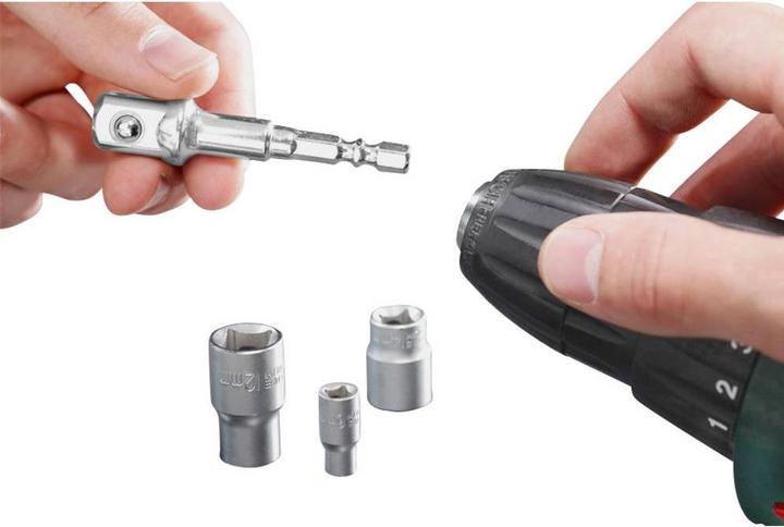 Image du produit kwb Jeu d'adaptateurs 1/4", 3/8", 1/2