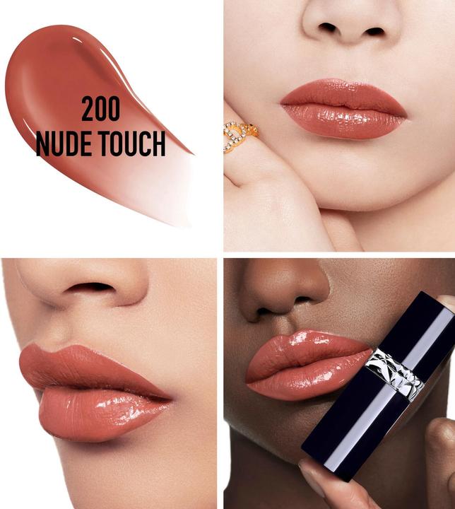 Actual product image Dior Christian Rouge Forever Lacquer 200 Int23 (200 Int23)