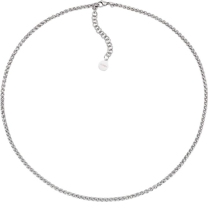Amen Woven Chain Steel Halskette (Edelstahl)