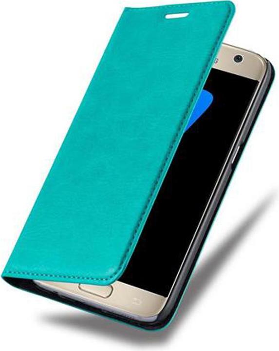 Actual product image Cadorabo Book Invisible Magnet Cover (Samsung Galaxy S7)