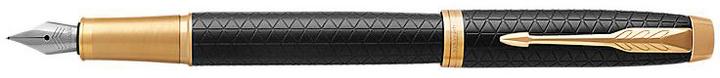 Produktbild Parker Pen IM Premium Black/Gold G.C. (Schwarz, 1 x)