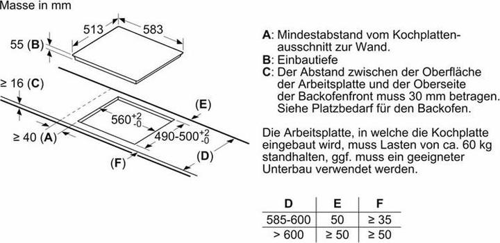 Produktbild Siemens Kochfeld EH645BFB6E