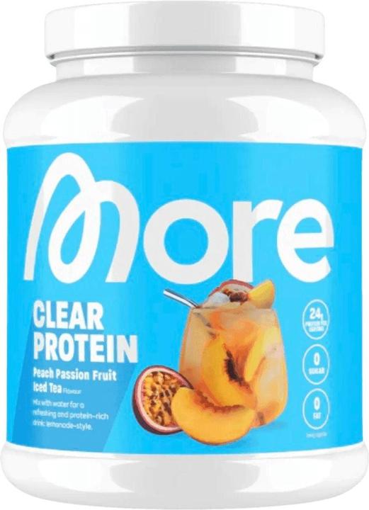Produktbild More Nutrition More Clear (Pfirsich, Passionsfrucht, 1 Stk., 600 g)