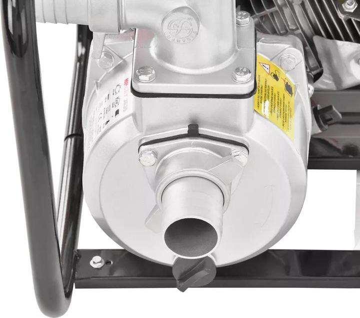 Actual product image Hecht 3635 Petrol water pump (Sewage pump)