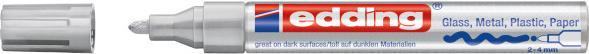 Produktbild Edding 750 Glanzlack-Marker (Silver, 2 mm, 1 x)