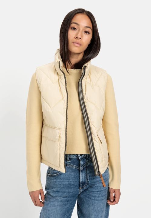 Produktbild Camel Active Kurze Steppweste aus recyceltem Polyester (36)