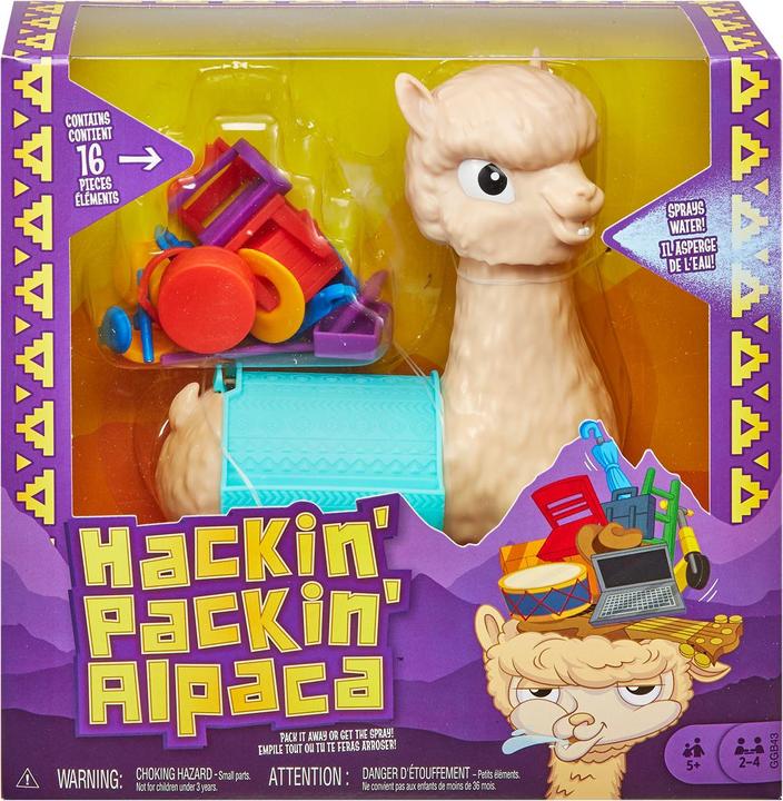 Immagine prodotto Mattel Games Tchaka, Alpaca (Italiano, Francese, Tedesco)