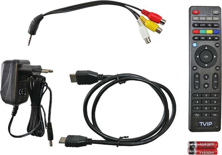 Produktbild TVIP S-Box v.605 (IPTV (ready))