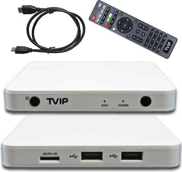 Produktbild TVIP S-Box v.605 (IPTV (ready))