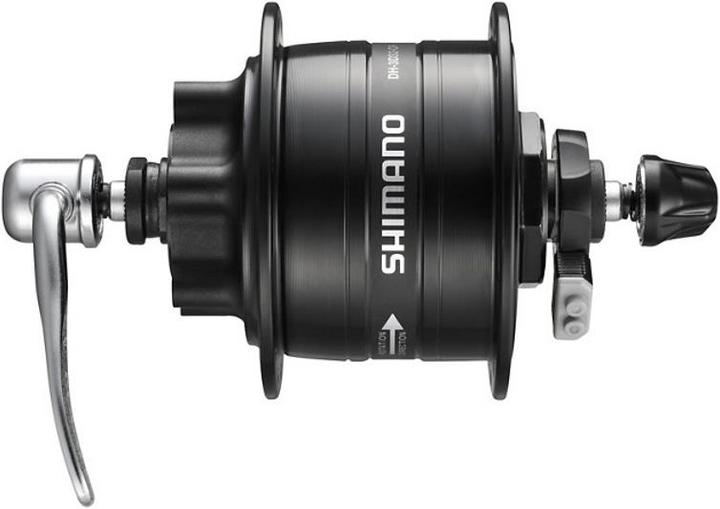 Actual product image Shimano DH-3D32 (Disc brake Center lock)