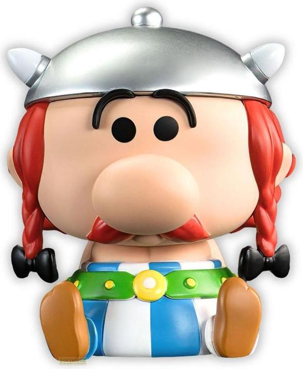 Plastoy Asterix Spardose Chibi Obelix SD