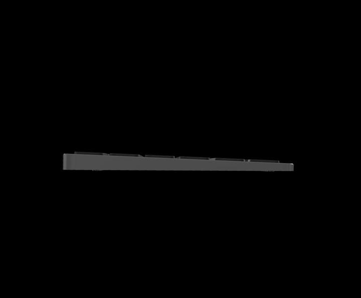 Actual product image Rapoo Keyboard With USB-C Adapter En (DE, Cable)