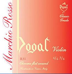 Immagine prodotto Dogal R31 Corde per violino, 4/4-3/4 cromo