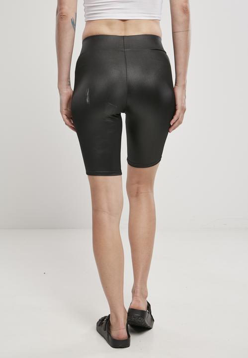 Produktbild Urban Classics Ladies Imitation Leather Cycle Shorts (XXL)
