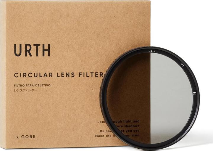 Immagine prodotto Urth Filtro polarizzatore circolare (CPL) da 72 mm (Filtri polarizzanti)