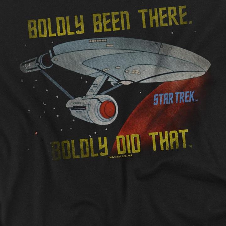 Actual product image Mens Boldly Did That T-Shirt (4XL)