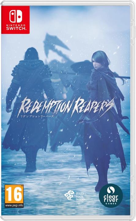 Actual product image Clear River Games Redemption Reapers (Switch, Switch Lite, Switch OLED)