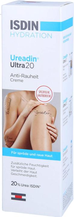 Image du produit Isdin UREADIN ULTRA 20 - Crème anti-rougeurs, 100 ml de crème (100 ml, Crème de jour)