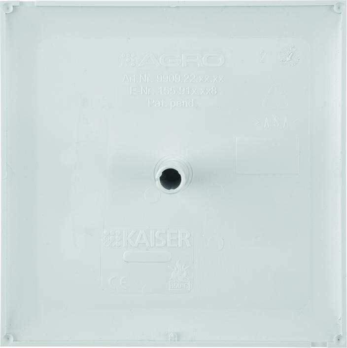 Produktbild Agro Steckdeckel