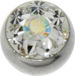 Image du produit Bijouteria Piercing (Acier chirurgical 316L, Cristal Premium)