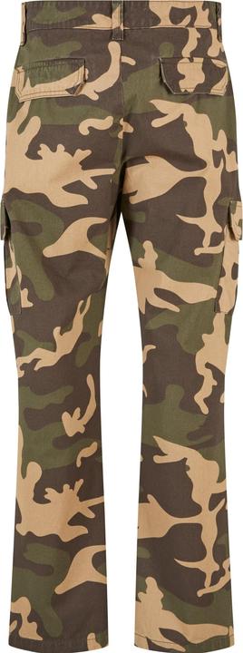 Image du produit Urban Classics Pantalon cargo camo à coupe droite - 165259 (42)