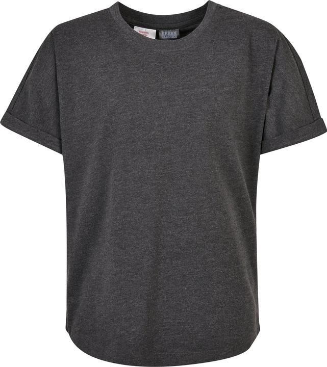Immagine prodotto Urban Classics Ragazzi, maglietta lunga con risvolto 2-pack (158)