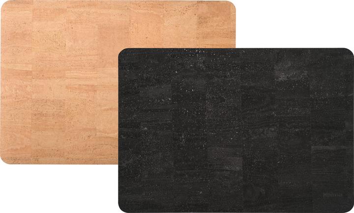 Actual product image Kolma Writing pad natural cork 66x45 black (66 x 47 cm)