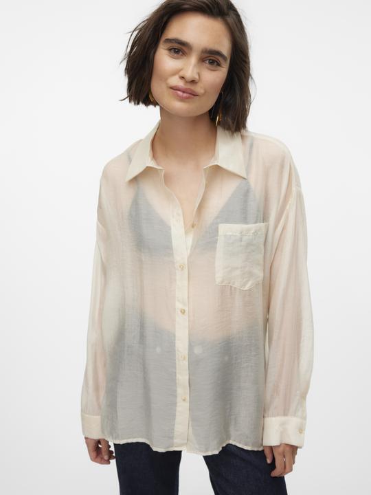 Actual product image Vero Moda VMLEANNA Shirt Shirt (S)