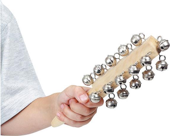 Immagine prodotto Betzold Musik Bastone della campana di legno (Mollette)