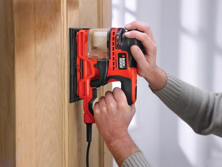 Actual product image Black & Decker & Decker KA330E 13000 RPM (Sander, 260 W)