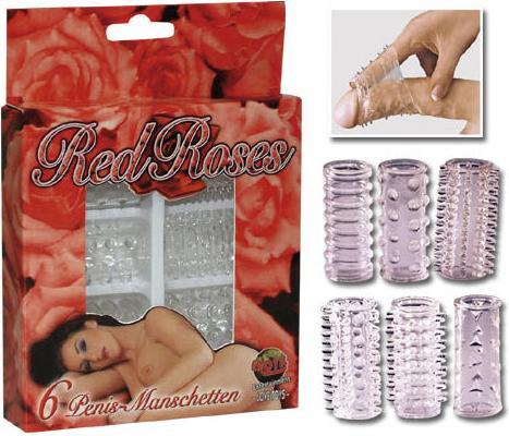 Actual product image You2Toys Penis ring set