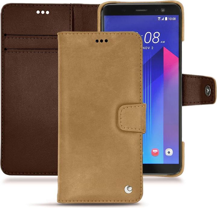 Actual product image Noreve Leather case wallet (HTC U11+)