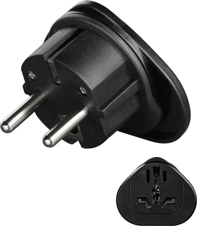 Produktbild Hama Reisestecker Universal Deutsch