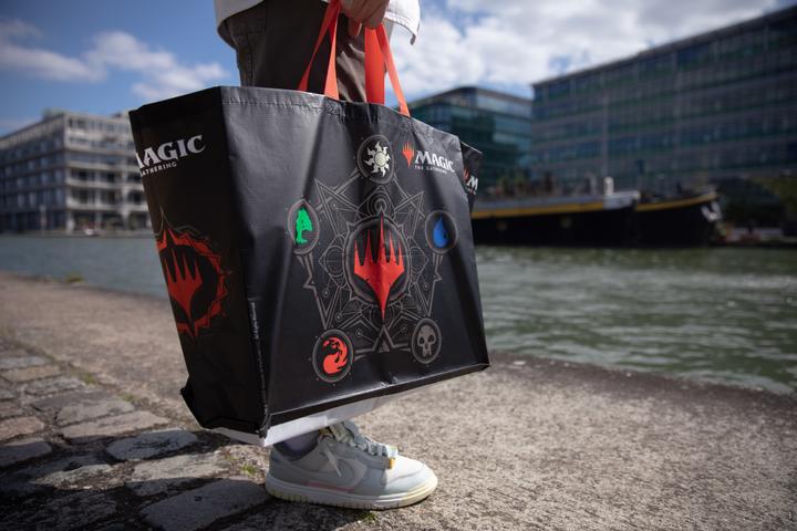 Actual product image Konix Magic The Gathering - Shopping Bag