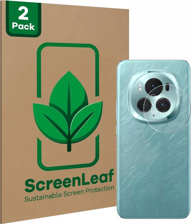 Immagine prodotto ScreenLeaf Pellicola protettiva sostenibile Pellicola protettiva dello schermo chiara trasparente (2 Pezzo/i, ZTE Nubia Red Magic 6 Pro)