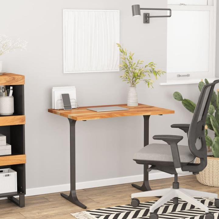 Actual product image VidaXL Desk top Rectangular table top Wooden top Solid wood Acacia