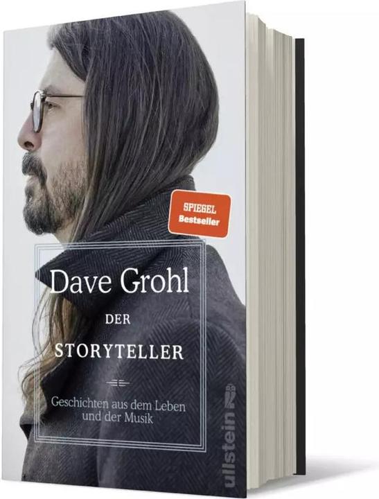 Produktbild Der Storyteller (Deutsch, Dave Grohl, 2021)