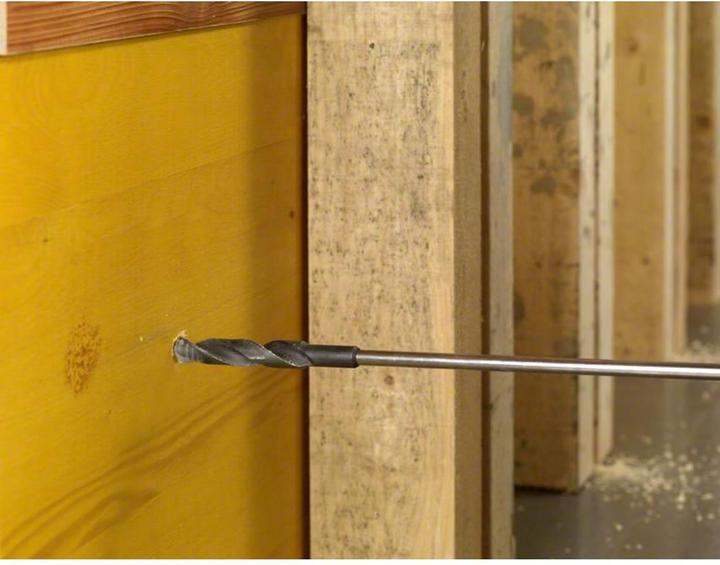 Actual product image Bosch Professional Zubehör PRO Wood HSS installation drill bit, 6 x 57 x 600 mm (5 mm)