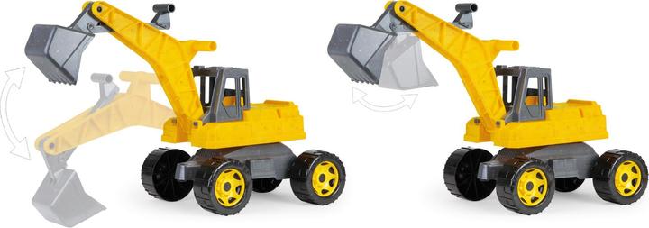 Actual product image Lena GIGA TRUCKS Ride-on excavator Eco