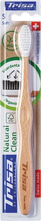 Produktbild Trisa Natural Clean (Weich, 1 x)